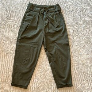 Banana Republic Olive Green Pants